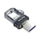 SanDisk Ultra OTG Enabled Dual Flash Drive 64GB Grey