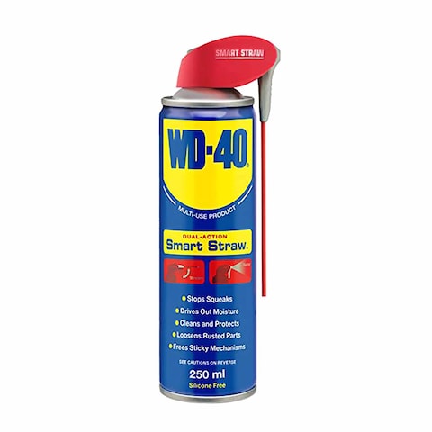 WD-40 Dual Action Smart Straw - 250ml
