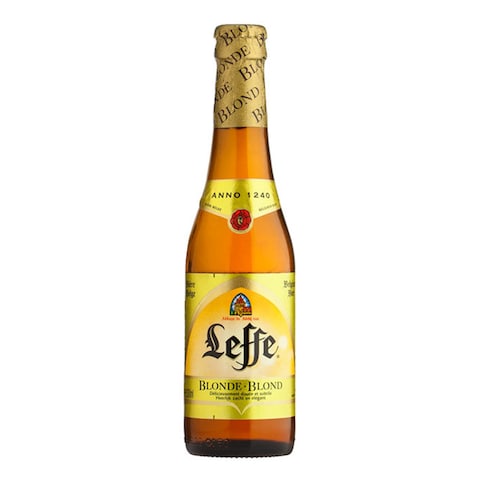 Leffe Blonde Beer 330Ml Bottle