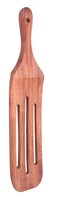 ARK 13 Inch Wooden Slotted Spurtle