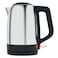 MyChoice Stainless Steel Electric Kettle MKT-318SS Silver and Black 1.7L