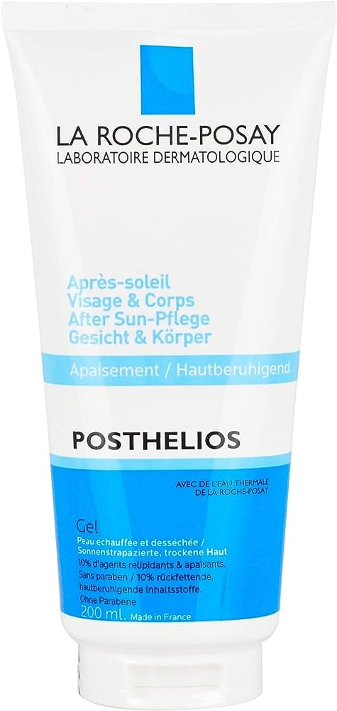 Buy La Roche Posay Posthelios Aftersun, 200ml Online | Carrefour UAE