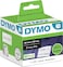 DYMO Authentic LabelWriter Large Shipping Labels/Name Badges   54 mm x 101 mm   Self-Adhesive   Roll of 220 Easy-Peel Labels   for LabelWriter Label Makers   Made in Europe