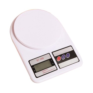 Generic-Manufacturers wholesale SF400 high-precision kitchen electronic scales household food electronic scales baking scales dessert scales 10KG/1g (English)