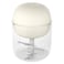 Nutricook Choppi Cordless Rechargeable Chopper CH600R-ME, White, 500ml