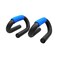 Supreme Sports Push-Up Stand Bar with Foam Black and Blue 2 PCS
