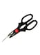 Royalford Kitchen Scissors Silver/Black