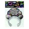 New Year Tiara Multicolour 6 pcs