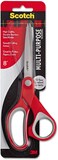 Scotch 3M 1428 Multi-Purpose Scissors: 8-Inch Scissor / 1-Pack (Red)