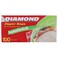 Diamond Sandwich Zipper Bags 100 bags