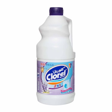 Clorel Bleach , Lavender - 2 Liter