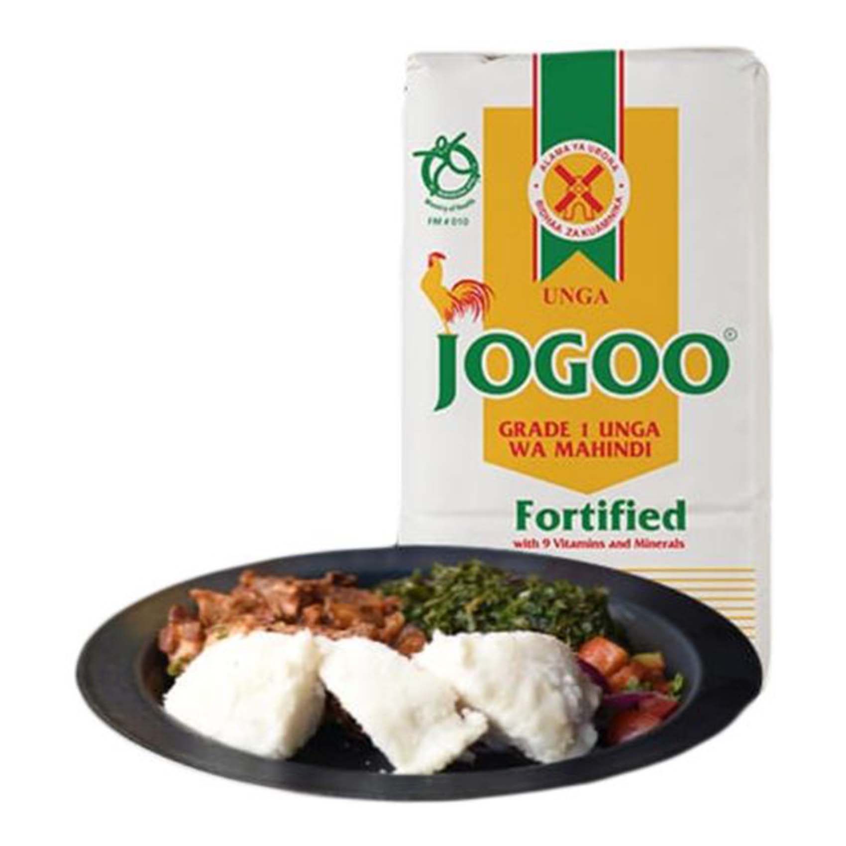 Jogoo Maize Meal Fortified With Vitamins  Minerals 2Kg