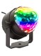 Dblew - Disco Rotating Ball Lights Black 3watts