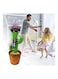 Electric Dancing Plant Cactus Plush Stuffed Toy with Music