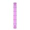 Apple Flexible Ruler - 30 cm - Purple