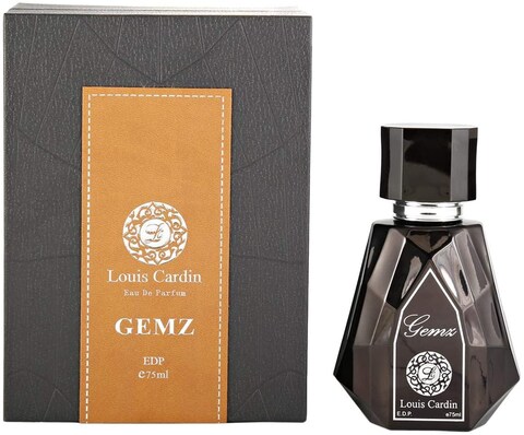 Louis Cardin Gemz Eau De Parfum - 75ml