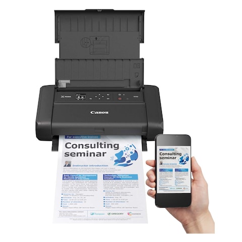 Canon Pixma TR150 Wireless Mobile Printer Black