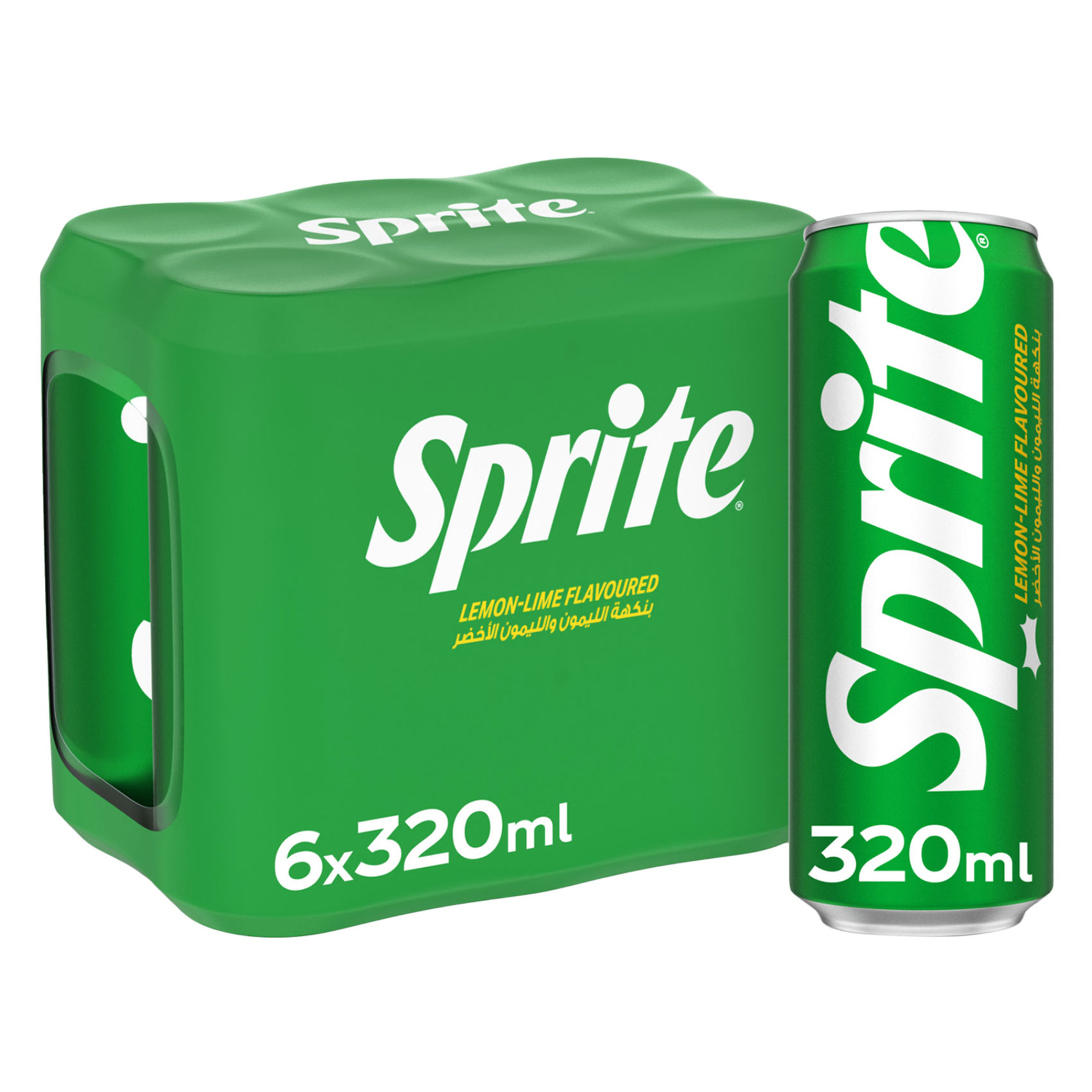 Sprite 320ml x6 cans