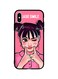 Theodor - Protective Case Cover For Apple iPhone XS Please Smile