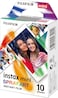 Instax Mini Film Spray ART Border, 10 Shot Pack
