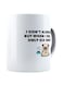 muGGyz Keep Calm Love Koalas Printed Mug White/Grey 11Ounce