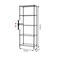 5-Tier Wire Shelving bathroom storage 5 Shelves Unit Metal kitchen Storage Rack