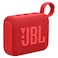JBL Go4 Portable Waterproof Bluetooth Speaker Red