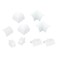 D-Line Cable Duct Accessory Multipack 22mm X 22mm White