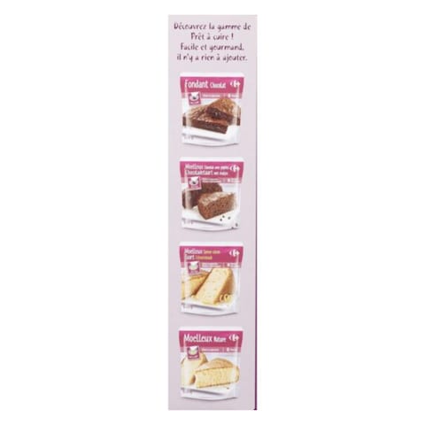 Carrefour Pastry Flan Cream Mix 360g