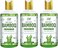 Alif Naturals Bamboo &amp; White Tea Body Wash With Goodness of Shea &amp; Vitamin E   Rich in Antioxidants and help to Protect and Soothe the skin   Pack of 3