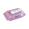 Hygiene Wet Wipes - 80 Wipes - Lavender