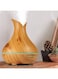 Generic Aroma Essential Oil Diffuser Cool Mist Humidifier Brown 400ml