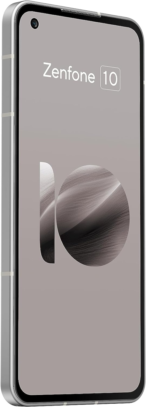 Asus Zenfone 10, Dual SIM, 256GB ROM + 8GB RAM (GSM Only, No CDMA) Factory Unlocked, 5G, Smartphone (White) - International Version