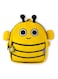 Milk &amp; Moo Buzzy Bee Kids Backpack Yellow
