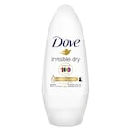 Buy Dove Antiperspirant Roll-On Invisible Dry 50 ml in Kuwait