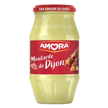 Amora Fine And Strong Dijon Mustard 430g