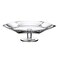 Pasabahce Footed Round Serving Cake Plate -28cm