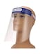 Generic - 10-Piece Dust-Proof Protective Welding Safety Face Shield Blue/Clear 35 X 6 X 25Centimeter
