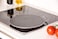 Royalford Non-Stick Flat Tawa 35cm, Black