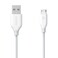 ANKER POWERLINE MICRO USB 6FT WHITE - A8133H21