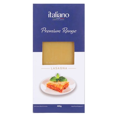 Italiano Lasagna Pasta - 400 gram
