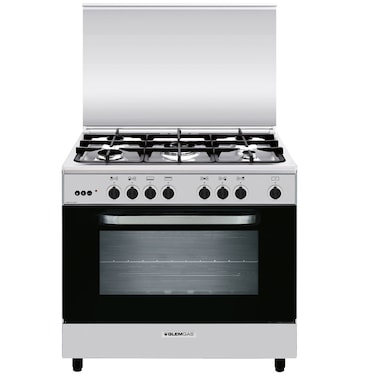 Glemgas Gas Cooker 90X60 Auto Ignition AL9612RI-FSCD