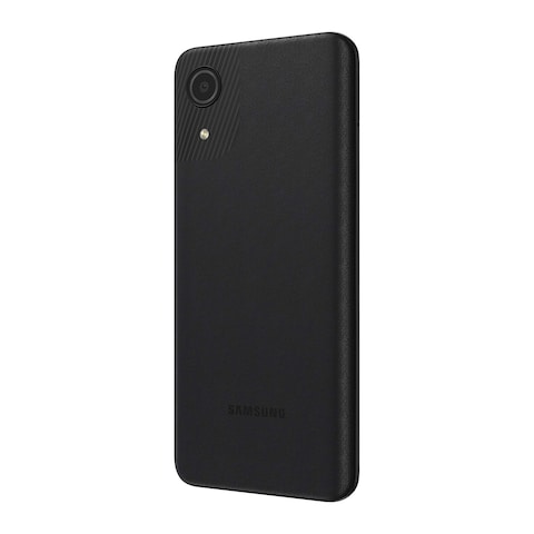 Samsung Galaxy A03 Core - 6.5-inch 32/2GB Dual SIM 4G Mobile Phone - Black