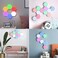 UK Plus Hexagon Splicing RGB Lights Hexagonal Wall Lights Modular Touch Sensitive Lights Diy Glow Homekit Multicolor Lamp Colour HoneycoMB Lights