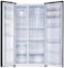 General Supreme Double Door SXS Refregirator, 562 Litres Capacity, Stainless Steel (Installation Not Included)