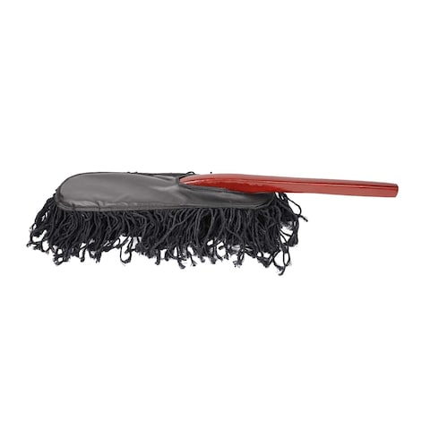 Brush With Wooden Handle