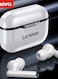 Lenovo TWS Stereo LP1 BT 5.0 True Wireless In-Ear Headphones White/Black