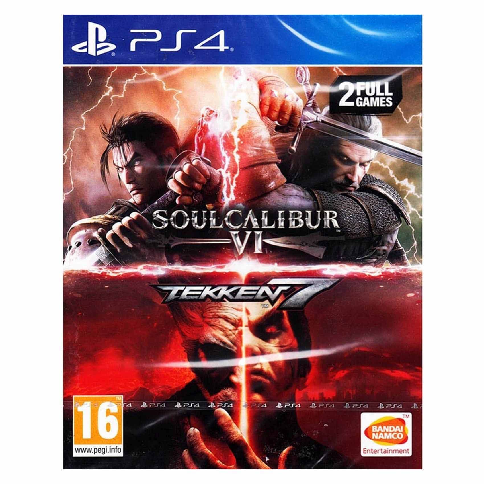 bandainamco Bandainamco Tekken 7 And Soulcalibur Vi Playstation 4