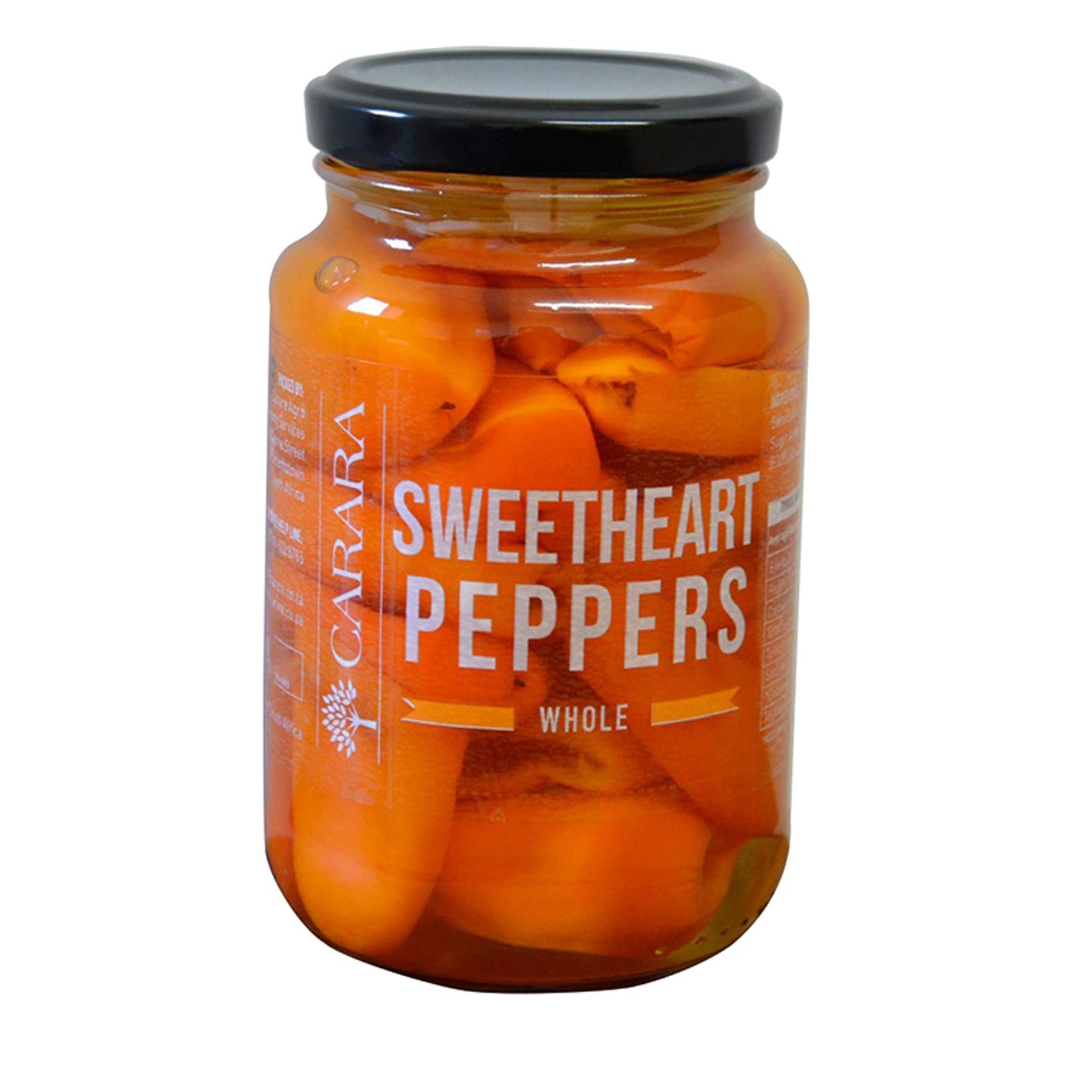Buy Carara Whole Sweetheart Pepper 375ml Online | Carrefour UAE