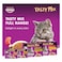 Whiskas Tasty Mix, Tuna &amp; Crab Collection, in Gravy, Wet Cat Food, Pack of 4x70g